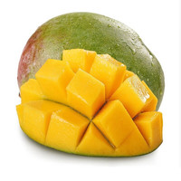 井亲四川攀枝花凯特芒果 大果 新鲜现摘芒果整箱水果礼盒 箱装水果 精选凯特芒5斤(净重4斤+)