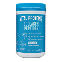 雀巢 VitalProteins胶原蛋白肽粉小分子牛胶精华美国 大蓝罐284g