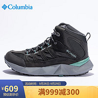 Columbia哥伦比亚徒步鞋女抓地轻盈缓震登山鞋运动鞋 BL4754 089 38.5 