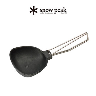 Snow Peak雪峰露营户外折叠锅铲汤勺便携轻量厨具炊具CS-251/252 CS-252 折叠勺