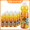 可口可乐美汁源酷儿  橙汁果汁饮料 450ML×12瓶/全塑包瓶装即饮