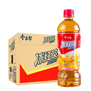 今麦郎 柠檬冰红茶绿茶饮料500ml*18瓶整箱多口味冰糖雪梨蜂蜜柚子