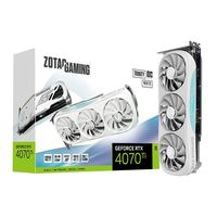 ZOTAC 索泰 RTX 4070Ti-12GB TRINITY OC 月白