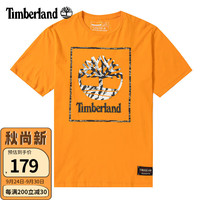 添柏岚(Timberland)添柏岚T恤男夏季户外运动半袖时尚轻薄透气宽松圆领棉短袖 A27GPU37 M/175
