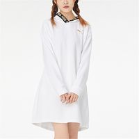 PUMA 彪马 秋冬加绒保暖女子长袖连衣裙卫衣裙 587146