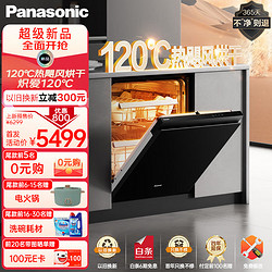 Panasonic 松下 高溫除菌 15套大容量 嵌入式NP-WW5W1G5
