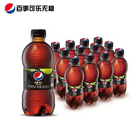 pepsi 百事 可乐无糖青柠300ml*4瓶