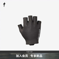 SPECIALIZED闪电 SL PRO 男式轻量透气快干短指自行车骑行手套 黑色 S