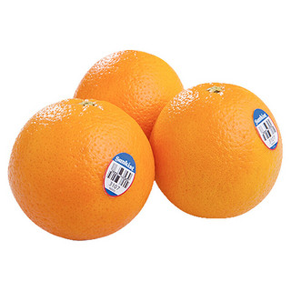 新奇士（Sunkist）澳洲早脐橙 蓝标3.5kg礼盒  单果180g起 新鲜水果