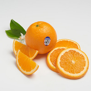 新奇士（Sunkist）澳洲早脐橙 蓝标3.5kg礼盒  单果180g起 新鲜水果