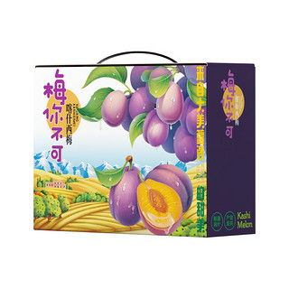 佳农新疆喀什新梅当季采摘新鲜水果西梅4斤单果22g+