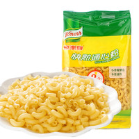 香港家乐牌方便快熟通心粉袋装非油炸汤面煮面方便速食品400g