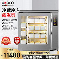 UKOEO 约肯意欧 高比克 发酵箱 商用醒发机冷藏冷冻大容量260L烘焙面包面团醒发箱冷冻款F260C