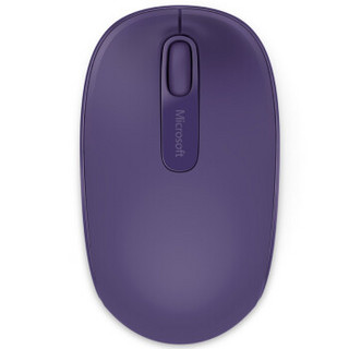 Microsoft 微软 1850 2.4G无线鼠标 1000DPI 靛青紫