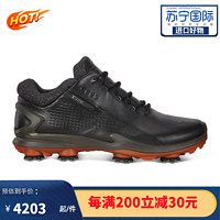 ecco 爱步 高尔夫球鞋BIOM G3 CLEATED GOLF时尚舒适 耐磨稳定 防水男士防滑钉高尔夫鞋 BIOMG3红底 41码