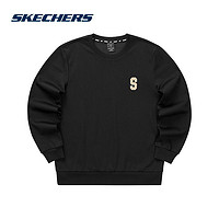 SKECHERS 斯凯奇 中性款运动卫衣 L322U098