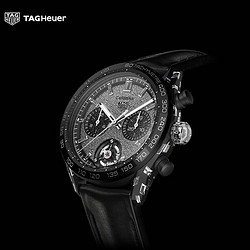 TAG Heuer 泰格豪雅 TAGHeuer泰格豪雅卡莱拉系列陀飞轮限量版plasma腕表