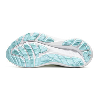 ASICS 亚瑟士 跑步鞋女鞋稳定透气运动鞋舒适支撑耐磨跑鞋 GT-2000 12 黄色/蓝色 38