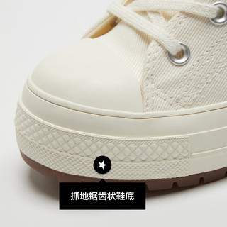 匡威（Converse）Chuck 70 De Luxe Heel女复古粗跟鞋A05348C A05348C 37.5