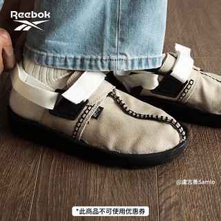 Reebok锐步23男女款BEATNIK休闲潮流舒适一脚蹬凉鞋100034261 100034261 44.5