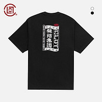 CLOT CLOTTEE by CLOT卷轴短袖T恤 印系列 陈冠希主理 黑色 XXL