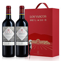 SAGA 拉菲传说 波尔多干红葡萄酒 750ml*2瓶