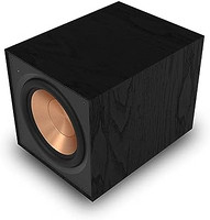 Klipsch 杰士 R-101SW 黑色 – 有源低音炮,25.4厘米(10英寸),黑色,数字放大器,150W / 300W