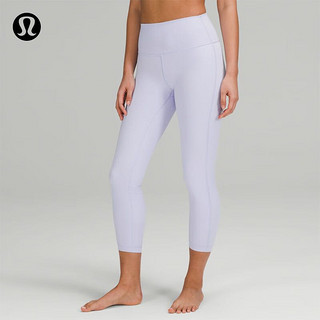 lululemon 丨Wunder Under 女士运动高腰紧身裤 24