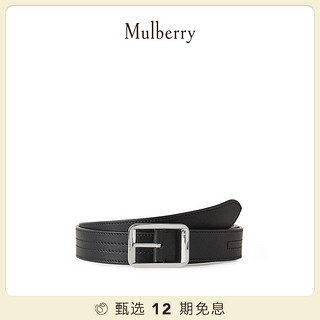 Mulberry 玛珀利 玛葆俪男士正反两用皮革腰带皮带