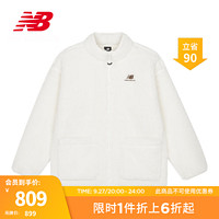 new balance NB23女款潮流百搭运动夹克针织外套 CIC AWJ33320 M