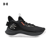 安德玛 UNDERARMOUR)秋冬库里Curry 3Z7男女运动篮球鞋3026622 灰色100 46