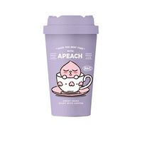 LOCK&LOCK KAKAO联名 LHC3271LVOL_KKA 保温杯 400ml 紫色