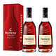 抖音超值购：Hennessy 轩尼诗 2022年版 VSOP 干邑白兰地 700ml*2瓶