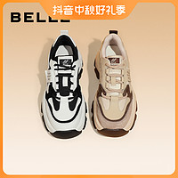 BeLLE 百丽 潮酷标签设计老爹鞋女2023春新商场同款厚底运动鞋Z1B1DAM3