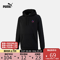 PUMA 彪马 官方 男女同款运动连帽卫衣 GRADIENT 534443