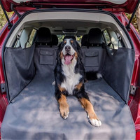 Solvit 宠安特 宠物车载垫后座屏风狗狗出行用品后座吊床后排垫防水不粘毛耐磨 后备箱车垫