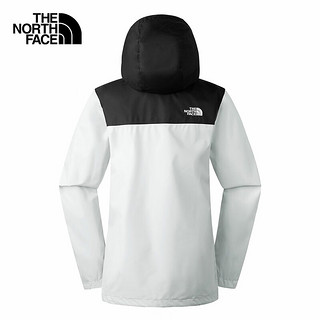 北面（The North Face）冲锋衣女户外防水透汽88RS 9B8/灰色 S/155