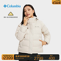 Columbia哥伦比亚户外女金点700蓬90%鹅绒羽绒服WR2889 278 L(165/88A)