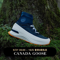 加拿大鹅（Canada Goose）Glacier Trail男士高帮户外休闲鞋运动鞋男鞋 7786M 1368 超氧蓝/白色 44