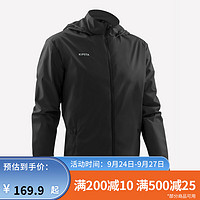 DECATHLON 迪卡侬 运动外套 MSGJ 暗影黑