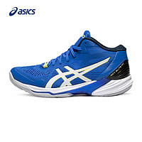 亚瑟士ASICS男鞋排球鞋透气舒适轻量运动鞋 SKY ELITE FF MT 2 蓝色/白色 43.5