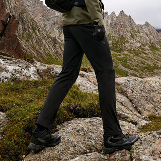 KAILAS 凯乐石 T10-M软壳裤防风耐磨弹力透气户外登山轻量防风裤男款