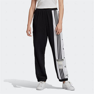 adidas ORIGINALS Adibreak Pant 女子运动长裤 GJ6580 黑白 40