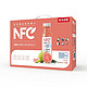 PLUS会员：农夫山泉 NFC果汁饮料 100%NFC番石榴混合汁300ml*10瓶 礼盒