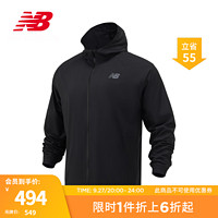 NEW BALANCE NB23男款潮流百搭休闲百搭运动外套 BK AMJ31044 L