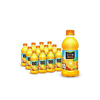 PLUS会员：美汁源 果粒橙饮料 300ml*12瓶 整箱装