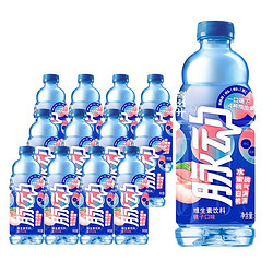 Mizone 脉动 桃子口味 1L*12瓶