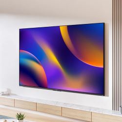 mi小米电视75英寸4k超高清金属全面屏远场