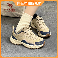 CAMEL 骆驼 户外防水防滑登山鞋男女耐磨运动徒步鞋FB22236784