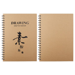 素描本A4美术生专用纸16K素描纸手绘画纸活页速写本 1本16K
